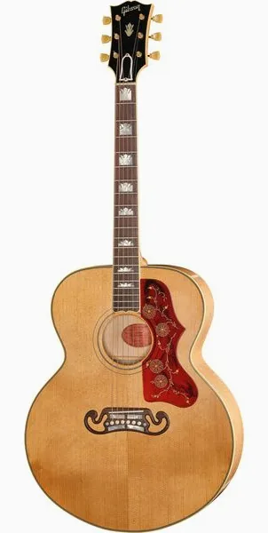 Gibson 1957 SJ-200 Light Aged Natural vooraanzicht