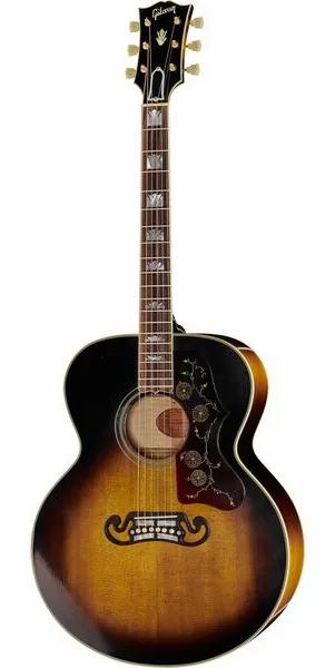 Gibson 1957 SJ-200 VS Light Aged vooraanzicht