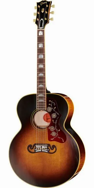 Gibson 1957 SJ-200 VS vooraanzicht