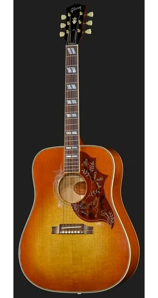 Gibson 1960 Hummingbird Heavy Aged detail 2