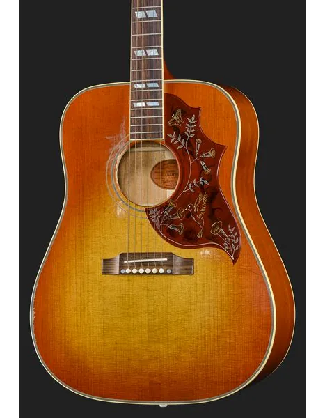Gibson 1960 Hummingbird Heavy Aged detail 4