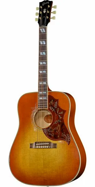 Gibson 1960 Hummingbird Heavy Aged vooraanzicht