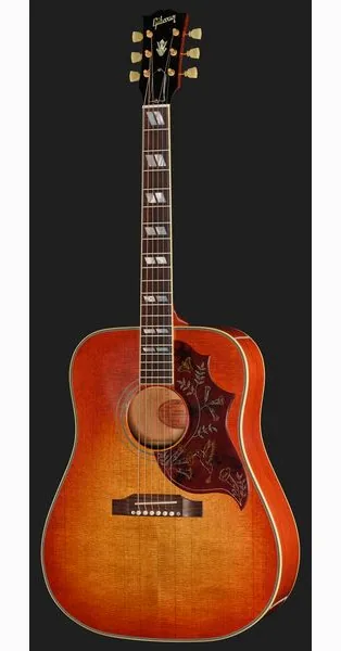 Gibson 1960 Hummingbird Light Aged detail 2