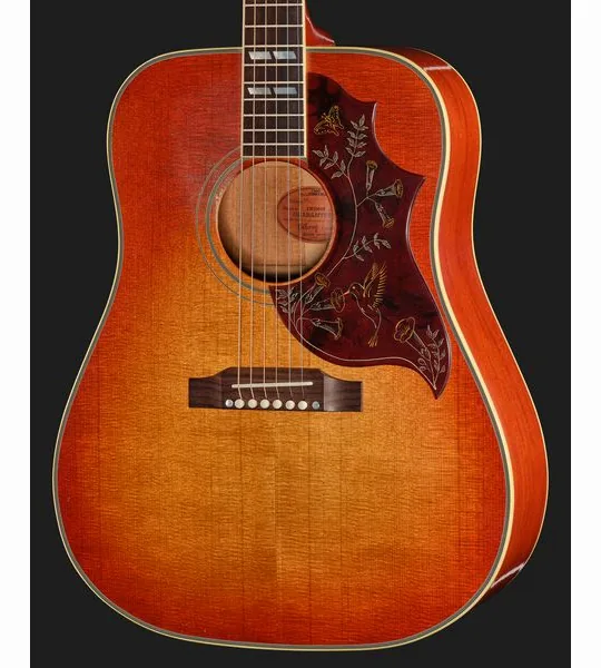 Gibson 1960 Hummingbird Light Aged detail 4