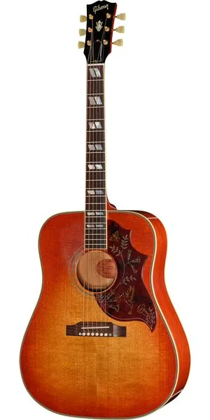 Gibson 1960 Hummingbird Light Aged vooraanzicht