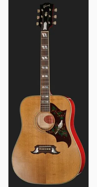 Gibson 1963 Dove LA Dark Natural #1 detail 2