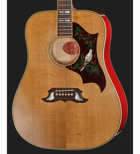 Gibson 1963 Dove LA Dark Natural #1 detail 4
