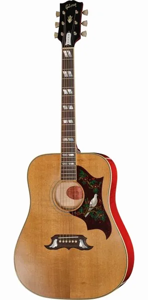 Gibson 1963 Dove LA Dark Natural #1 vooraanzicht