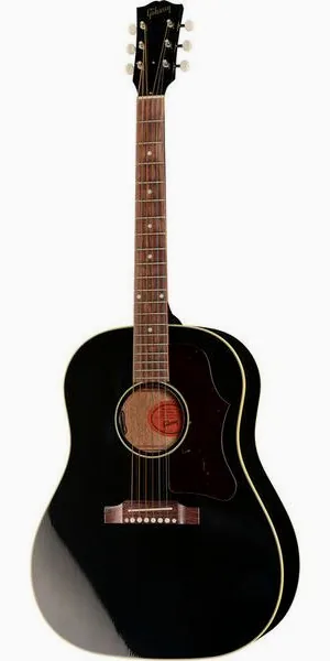 Gibson 50s J-45 Original Ebony vooraanzicht