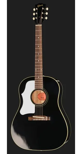Gibson 60s J-45 Original Ebony LH detail 2
