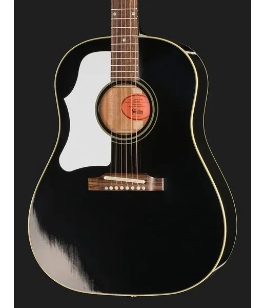 Gibson 60s J-45 Original Ebony LH detail 4