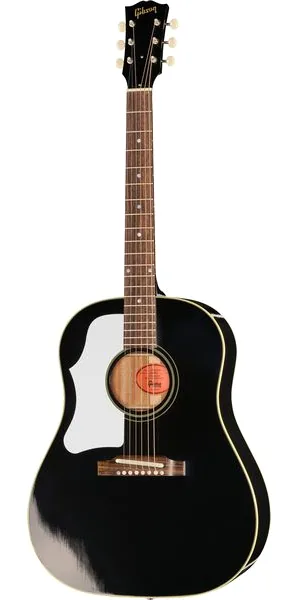 Gibson 60s J-45 Original Ebony LH vooraanzicht