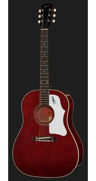Gibson 60s J-45 Original Wine Red detail 2
