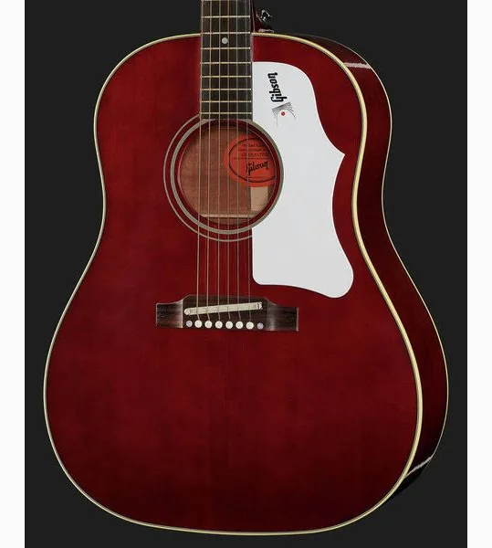 Gibson 60s J-45 Original Wine Red detail 4