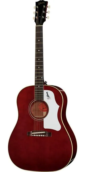 Gibson 60s J-45 Original Wine Red vooraanzicht
