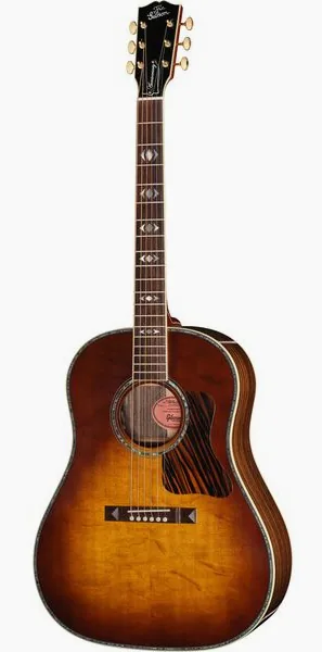 Gibson AJ Anniversary Ltd CB vooraanzicht