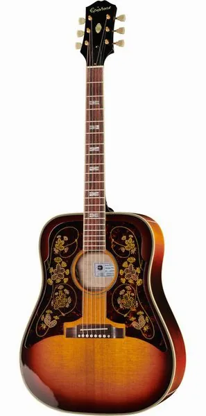 Epiphone Chris Stapleton Frontier vooraanzicht