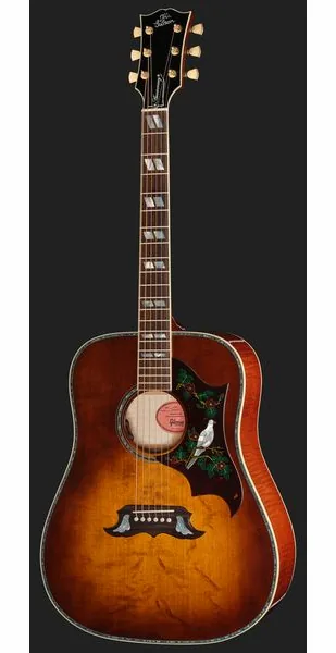 Gibson Dove Anniversary Ltd CB detail 2