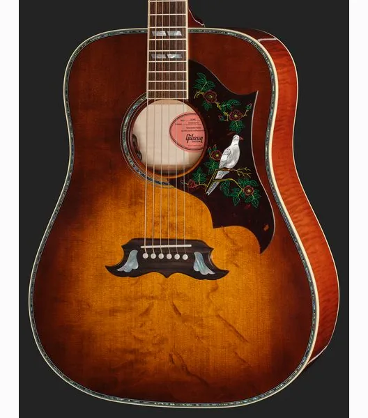 Gibson Dove Anniversary Ltd CB detail 4