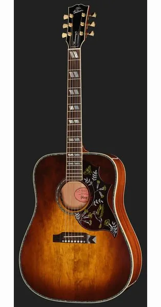Gibson Hummingbird Anniversary Ltd CB detail 2