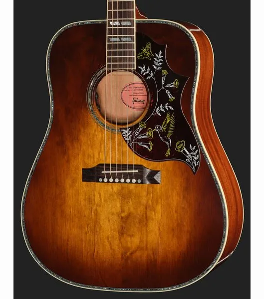 Gibson Hummingbird Anniversary Ltd CB detail 4