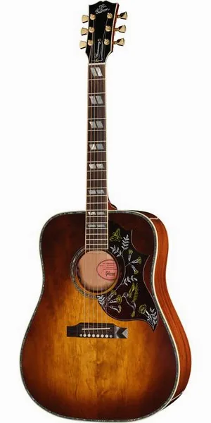 Gibson Hummingbird Anniversary Ltd CB vooraanzicht