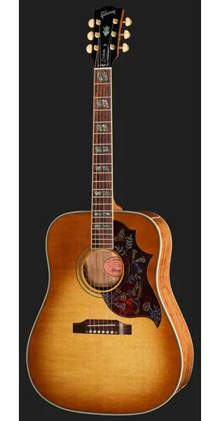 Gibson Hummingbird Elegant Koa HoneyB detail 2