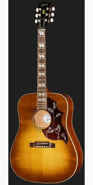 Gibson Hummingbird Special SHB detail 2
