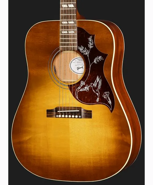 Gibson Hummingbird Special SHB detail 4