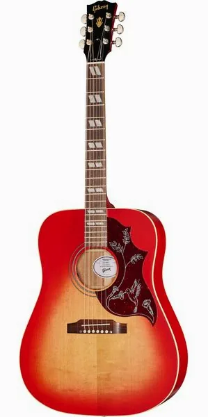 Gibson Hummingbird Special SVS vooraanzicht