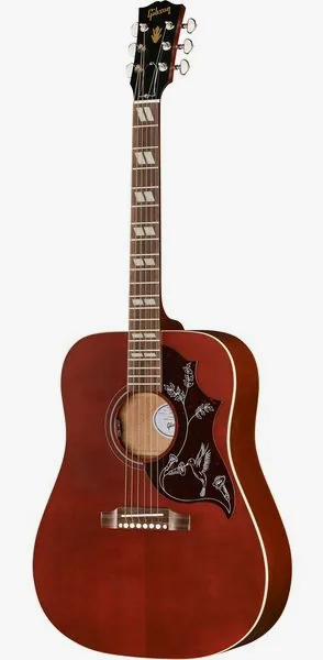 Gibson Hummingbird Special SWR vooraanzicht