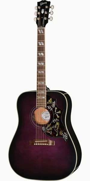 Gibson Hummingbird Standard PB vooraanzicht