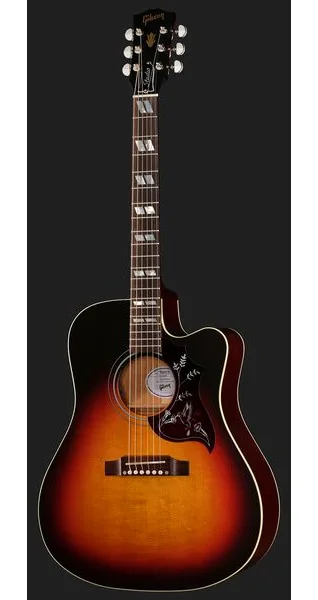 Gibson Hummingbird Studio EC TBS detail 2