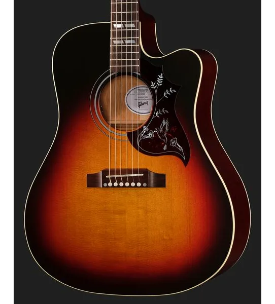 Gibson Hummingbird Studio EC TBS detail 4