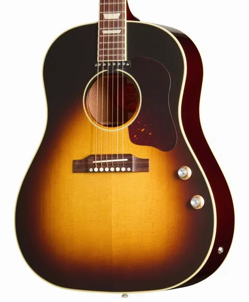 Gibson J-160E Original VS detail 3