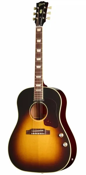 Gibson J-160E Original VS vooraanzicht