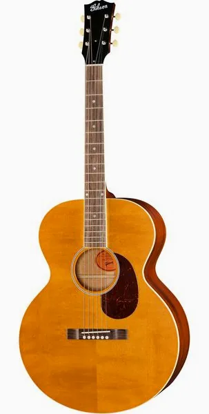 Gibson J-185 Century 12-Fret VA vooraanzicht