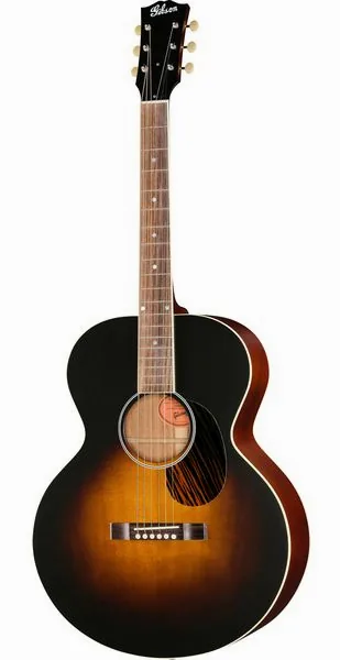 Gibson J-185 Century 12-Fret VS vooraanzicht