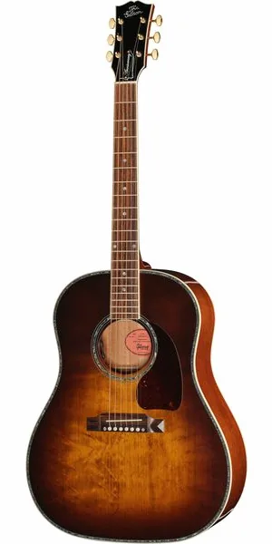 Gibson J-45 Anniversary Ltd CB vooraanzicht
