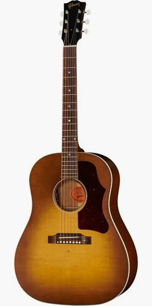 Gibson J-45 Faded 50`s vooraanzicht
