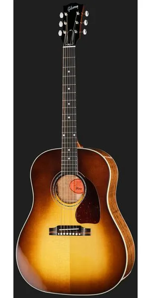 Gibson J-45 Koa/Carpathian Spruce HB detail 2