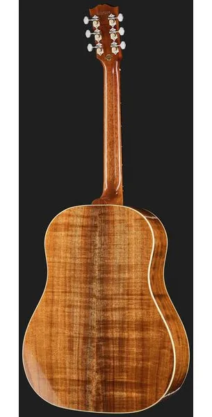 Gibson J-45 Koa/Carpathian Spruce HB detail 3