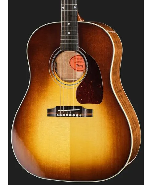 Gibson J-45 Koa/Carpathian Spruce HB detail 4