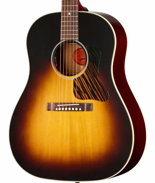 Gibson J-45 Original Vintage Sunburst detail 3