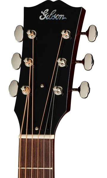 Gibson J-45 Original Vintage Sunburst detail 5