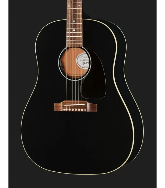 Gibson J-45 Special Satin Ebony detail 4