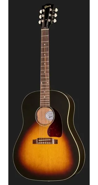 Gibson J-45 Special Satin Vint. Burst detail 2
