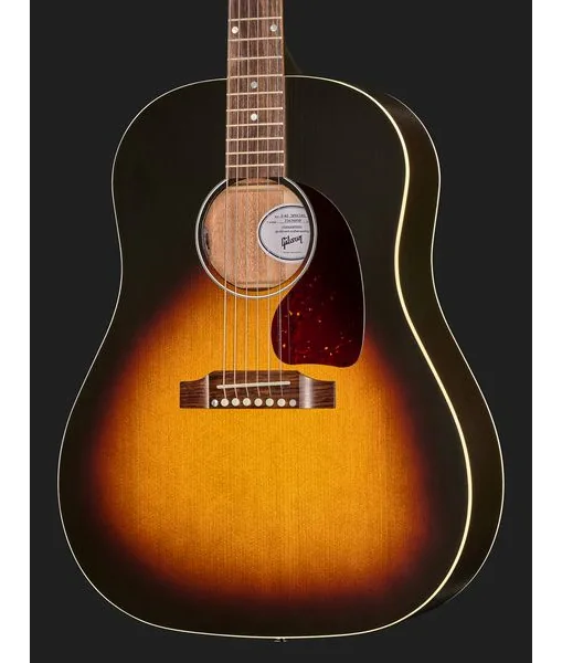 Gibson J-45 Special Satin Vint. Burst detail 4
