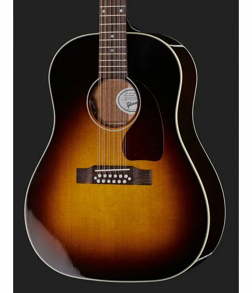 Gibson J-45 Standard 12 String VSB detail 4