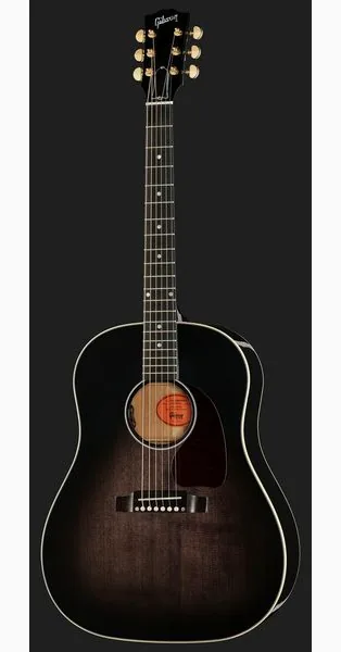 Gibson J-45 Standard Cobra Burst detail 2